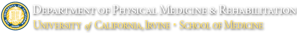 Department of Physical Medicine & rehabilitation logo